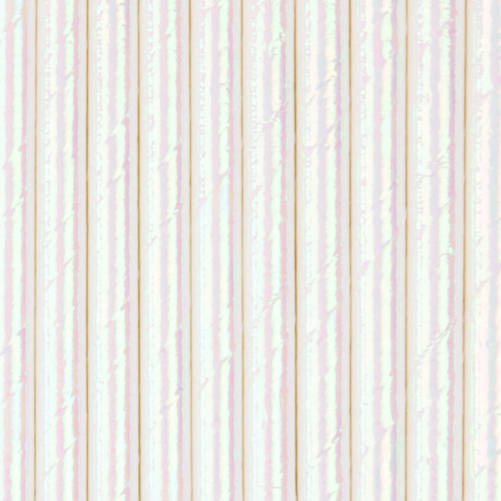 Popieriniai gėrimo šiaudeliai, (chameleoniniai ,6x200mm / 10 vnt.)