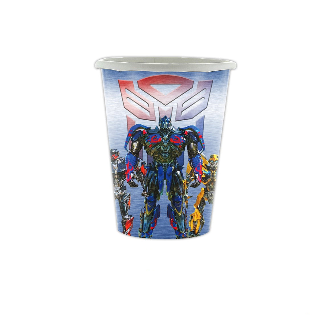 Puodeliai  "Transformer" (10vnt.) 250ml