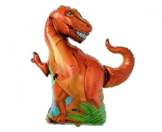 Folinis balionas "Dinozauras  ", 66x59cm