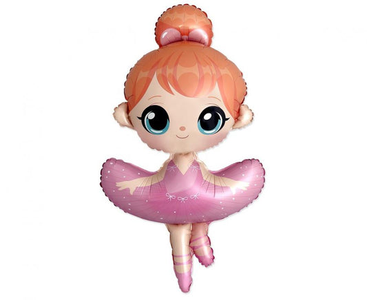 Folinis balionas "Balerina" ,120x61cm