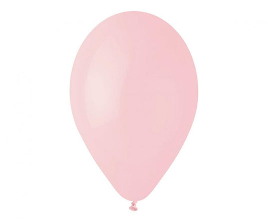 Lateksiniai balionai šviesiai rausvos spalvos "Powder pink"