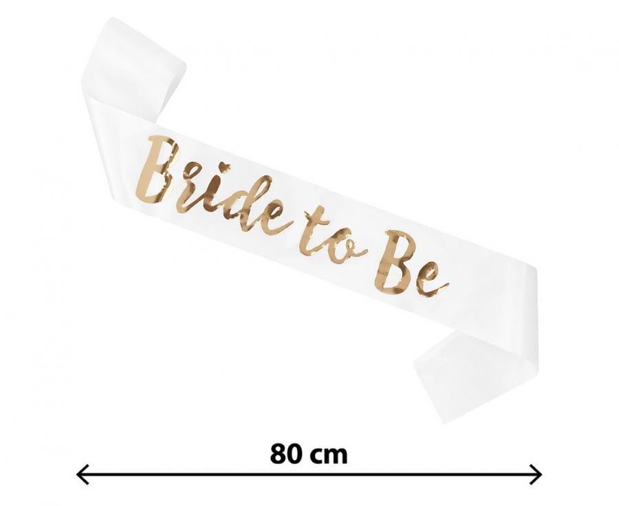 Nuotakos juosta "Bride to be"