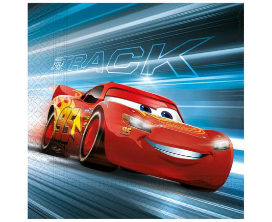Servetėlės "Cars McQueen" (20vnt)