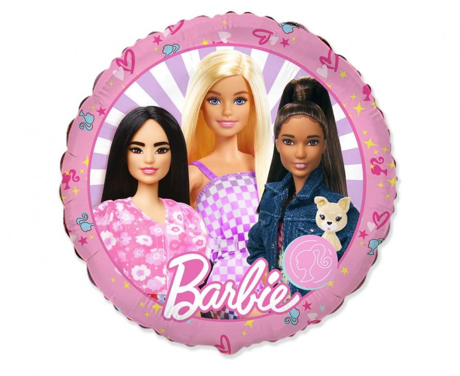 Folinis balionas "Barbie", 46cm