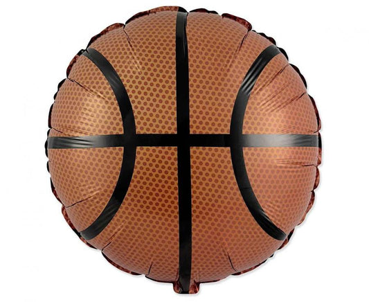 Folinis balionas  "Krepšinio kamuolys" 45cm