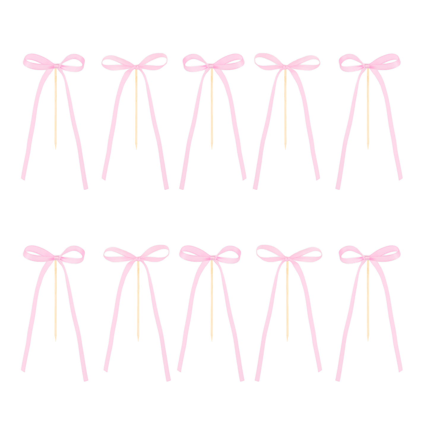 Smeigtukai "Kaspinėliai" (10vnt)