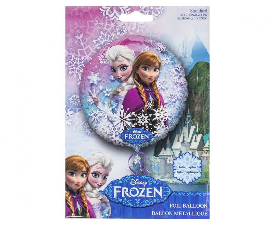 Folinis balionas "Frozen" ledo šalis