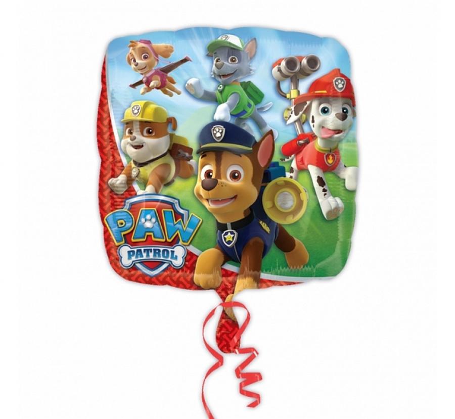 Folinis balionas "Paw Patrol" šunyčiai