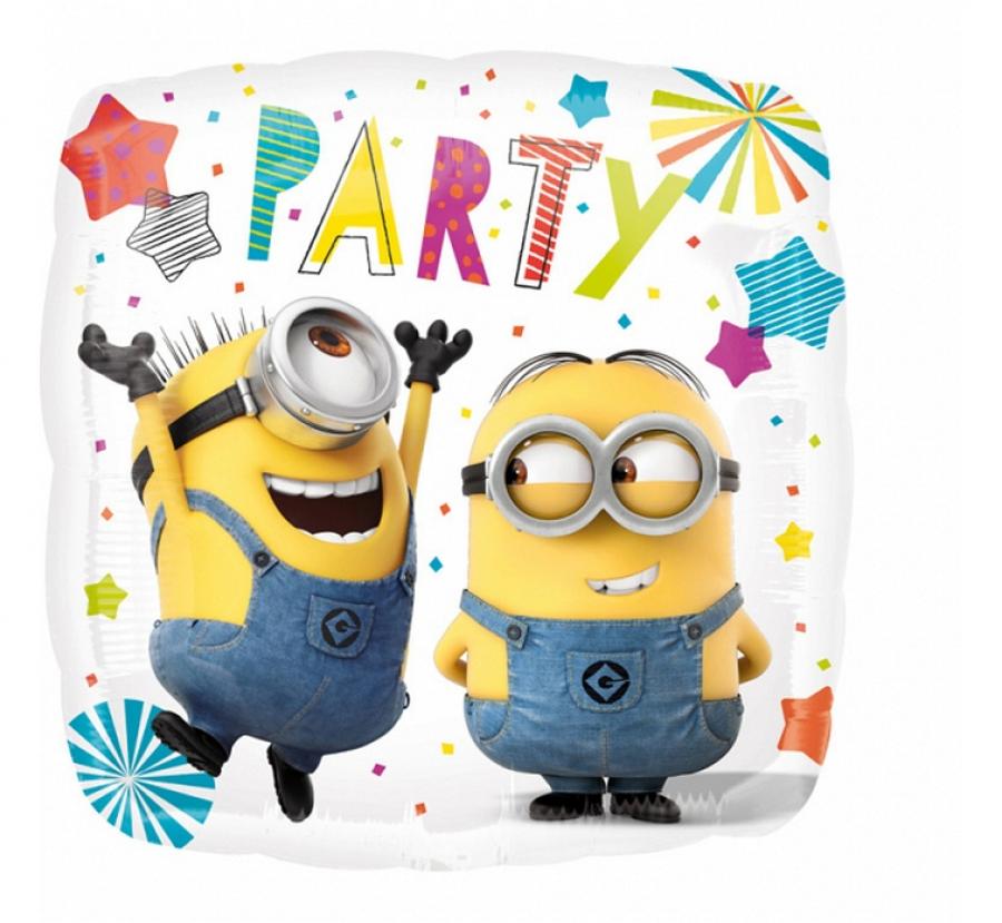 Folinis balionas "Minions Party"