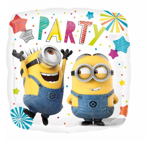 Folinis balionas "Minions Party"