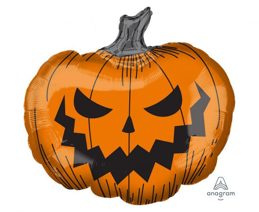 Folinis balionas "Hallows Eve Pumpkin"