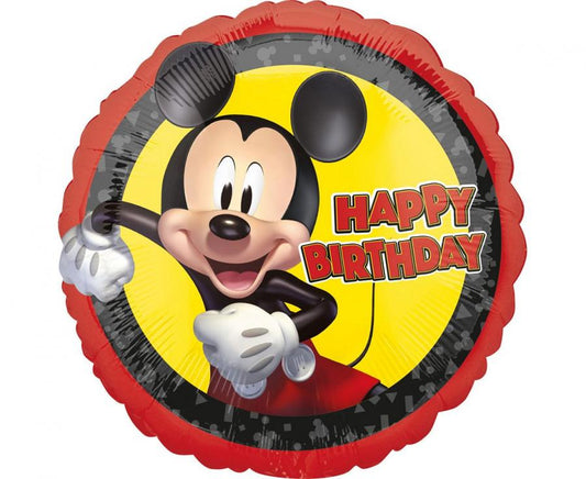 Folinis balionas "Mickey Happy Birthday"