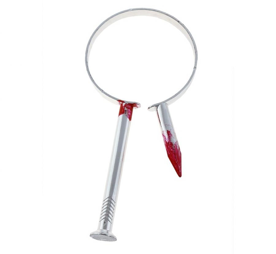 Galvos lankelis helovynui "vinis galvoje"