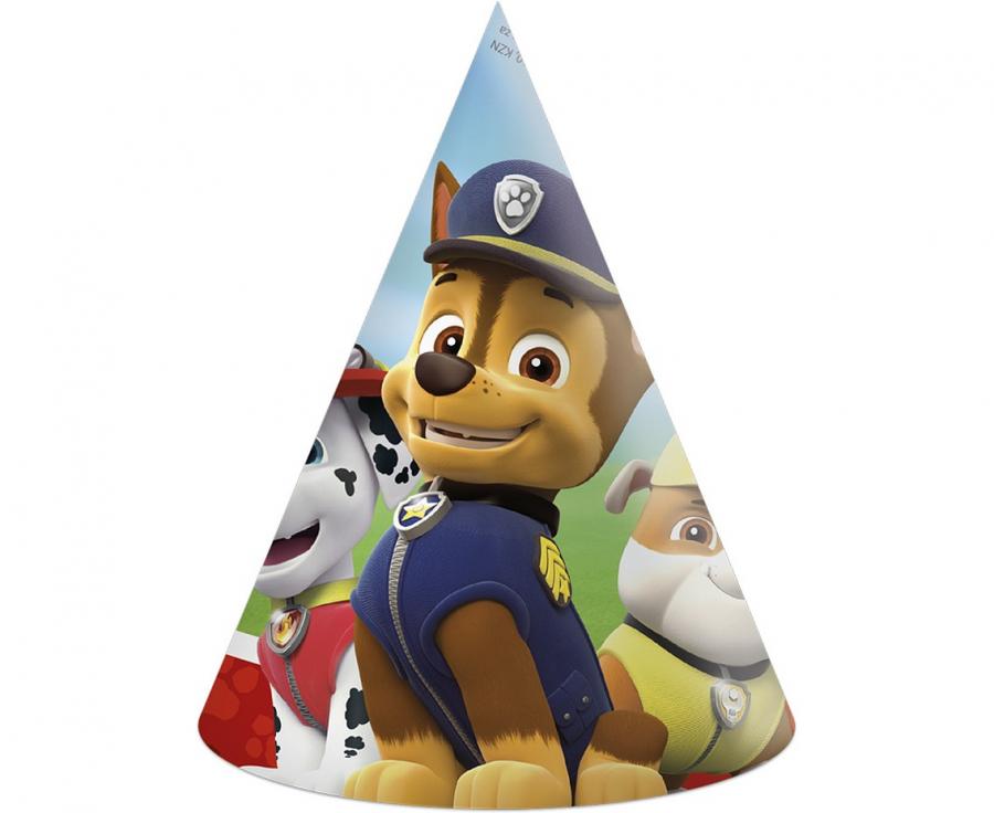 Popierinės kepuraitės "Paw Patrol"