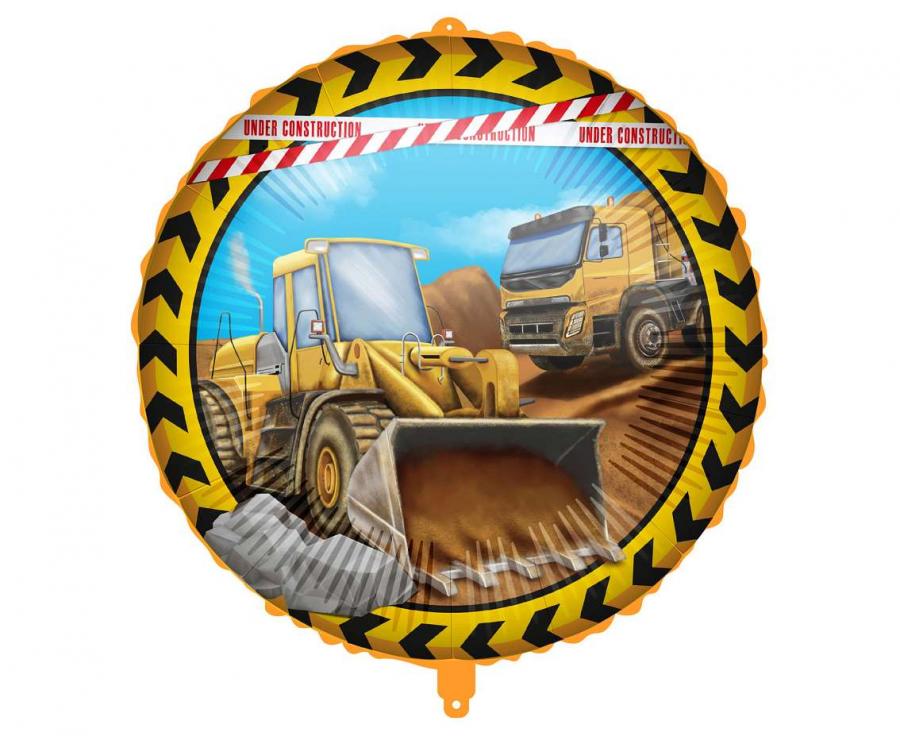 Folinis balionas  "Construction"