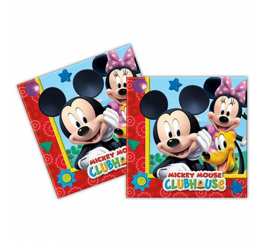 Servetėlės "Playful Mickey" (20vnt)