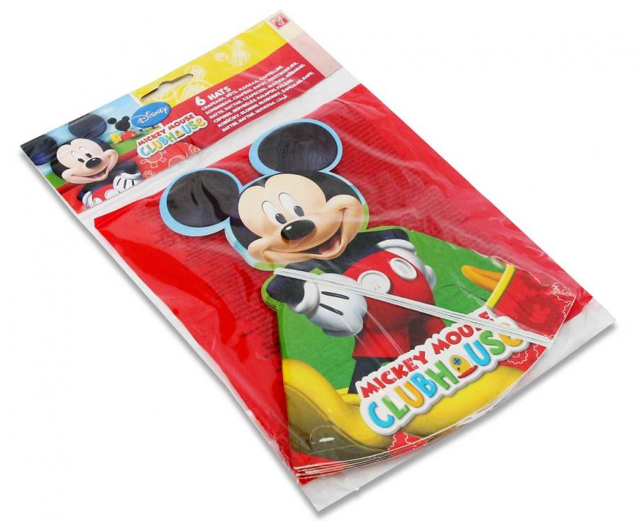 Popierinės kepuraitės "Playful Mickey" peliukas Mikis