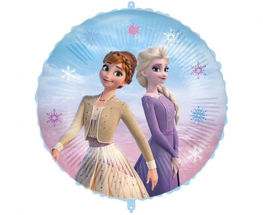 Folinis balionas "Frozen" ledo šalis