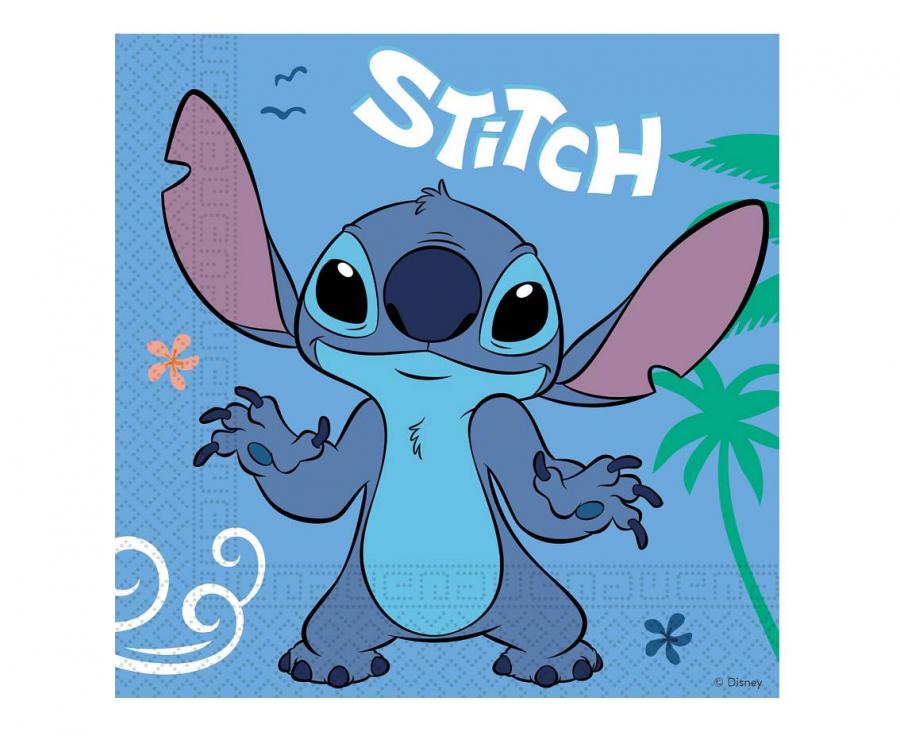 Servetėlės "Stitch" ,(20vnt.)