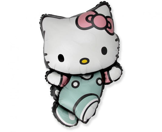 Folinis balionas "Hello Kitty" 74 x 49 cm