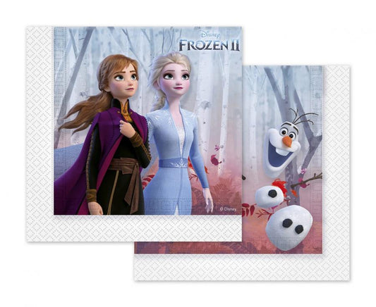 Servetėlės "Frozen 2" (20 vnt.)