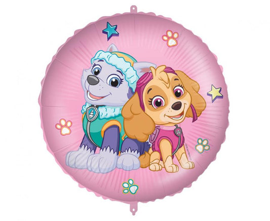 Folinis balionas  "Paw Patrol Skye and Everest"