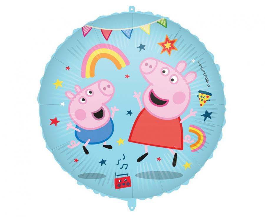 Folinis balionas "Peppa Pig" kiaulytė