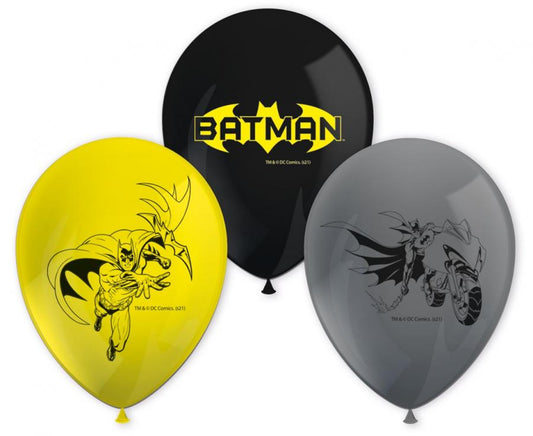 Balionų rinkinys "Batman Rogue Rage" (8 vnt)