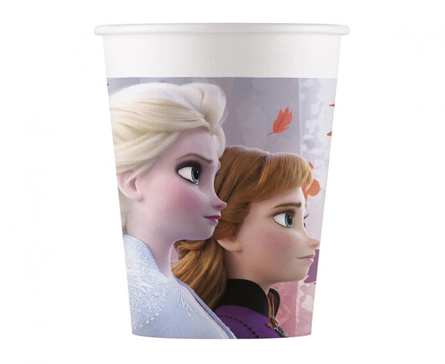 Popieriniai puodeliai "Frozen 2 (Disney)" (8vnt/200ml)