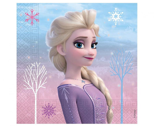 Servetėlės "Frozen" ,(20vnt.)