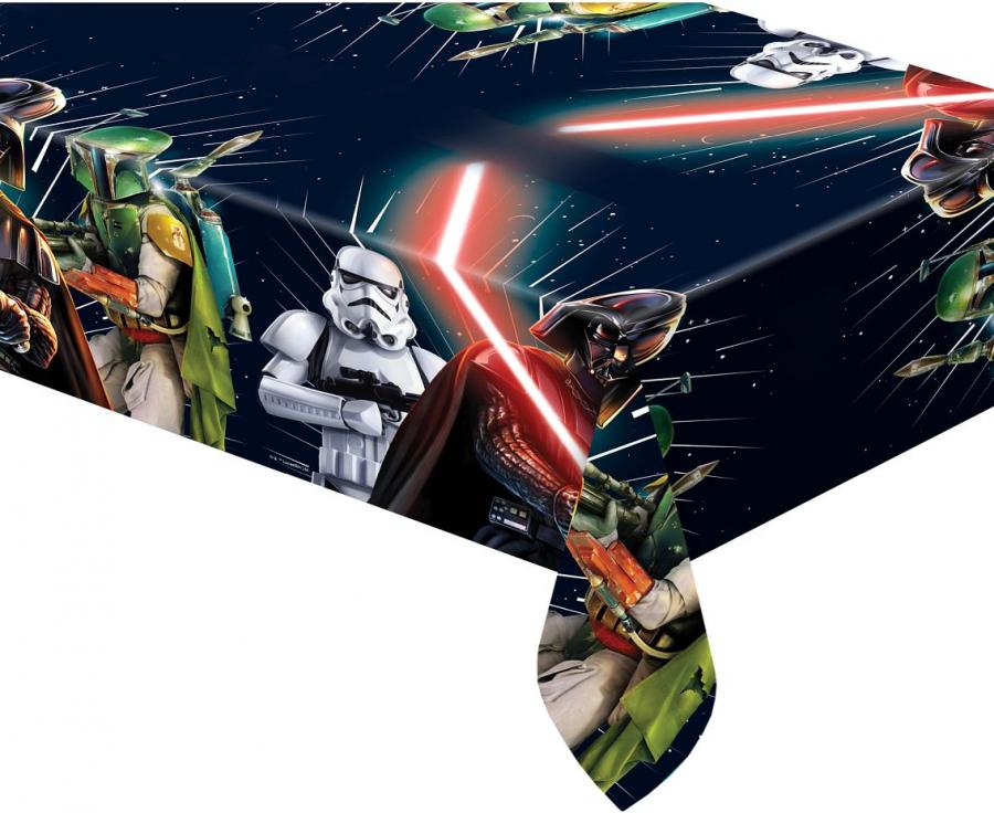Staltiesė "Star Wars Galaxy" žvaigždžių karai (120x180cm)