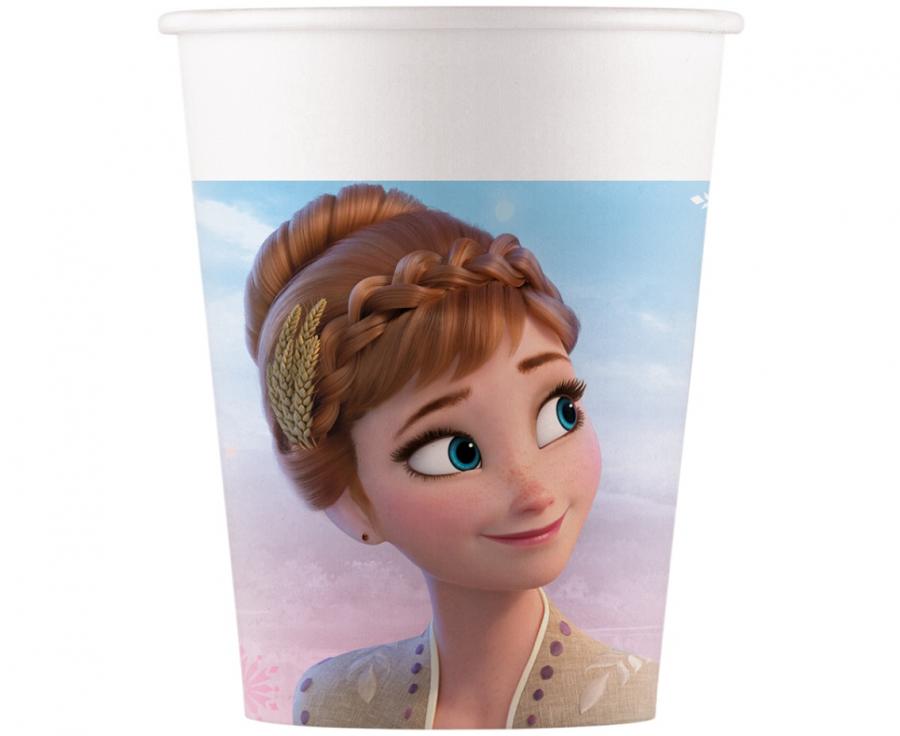 Popieriniai puodeliai "Frozen 2 " (8vnt/200ml)