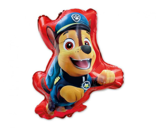 Folinis balionas "PAW PATROL CHASE" šunytis Chase