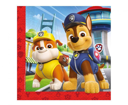 Servetėlės "PAW Patrol " (20 vnt.)