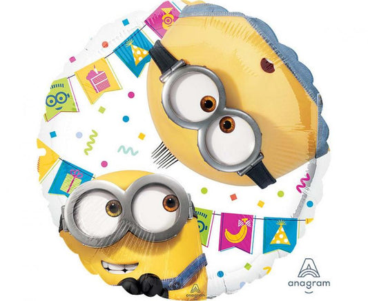 Folinis balionas "Minions Party"