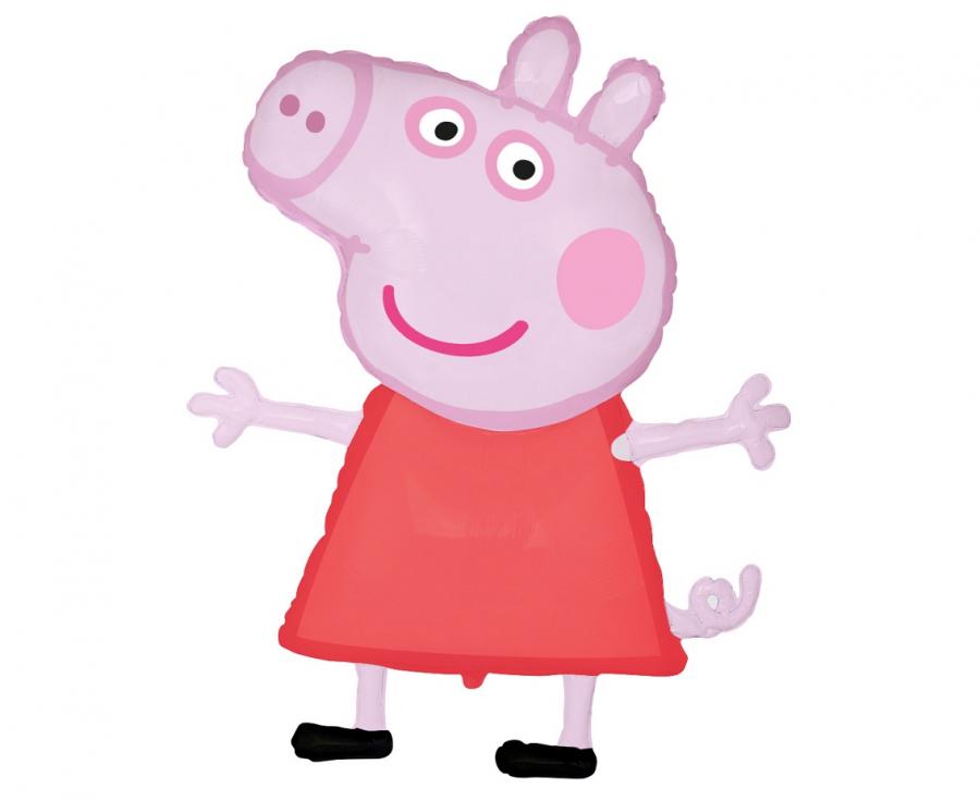 Folinis balionas "Peppa Pig" kiaulytė