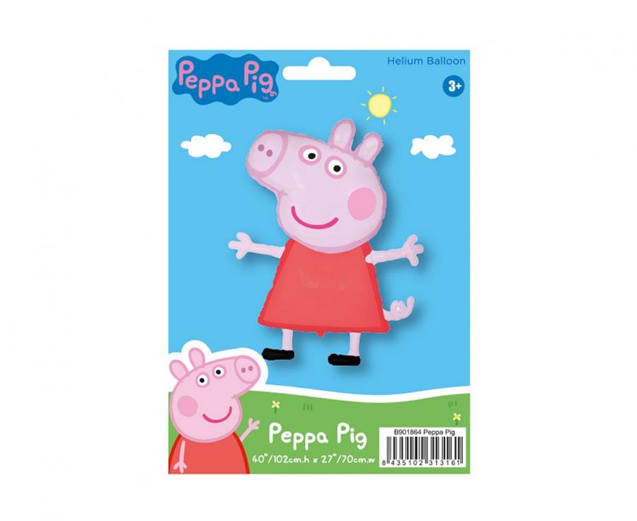 Folinis balionas "Peppa Pig" kiaulytė