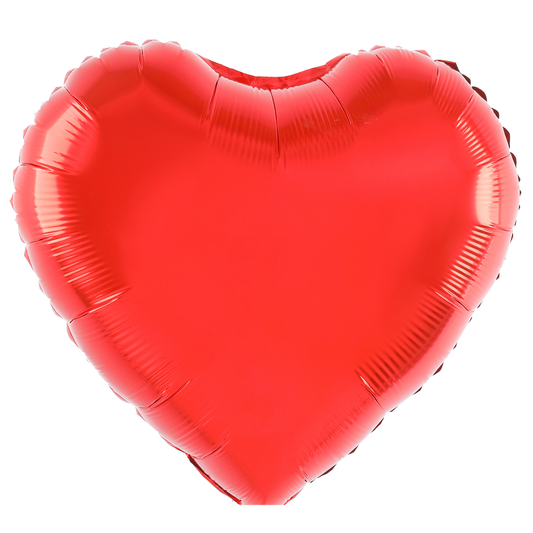 Folinis balionas "Širdelė " ,80cm