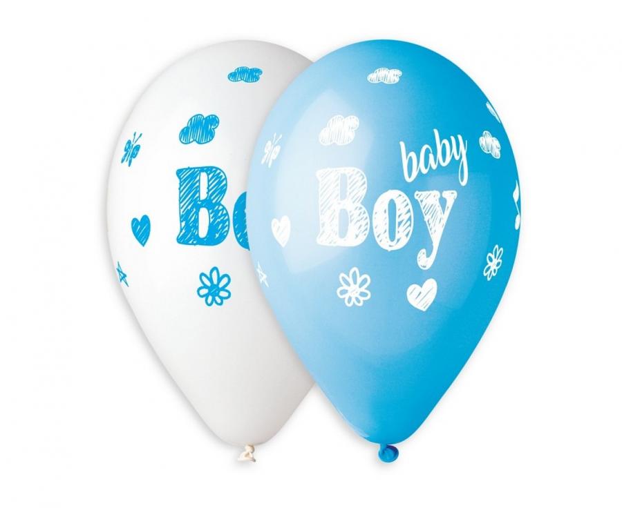 Balionų rinkinys "Baby Boy" (5 vnt)