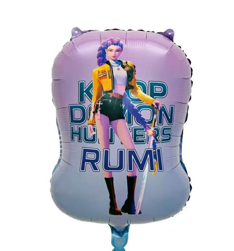 Folinis balionas "K- pop" Demon hunters " ,Rumi ,56x39cm