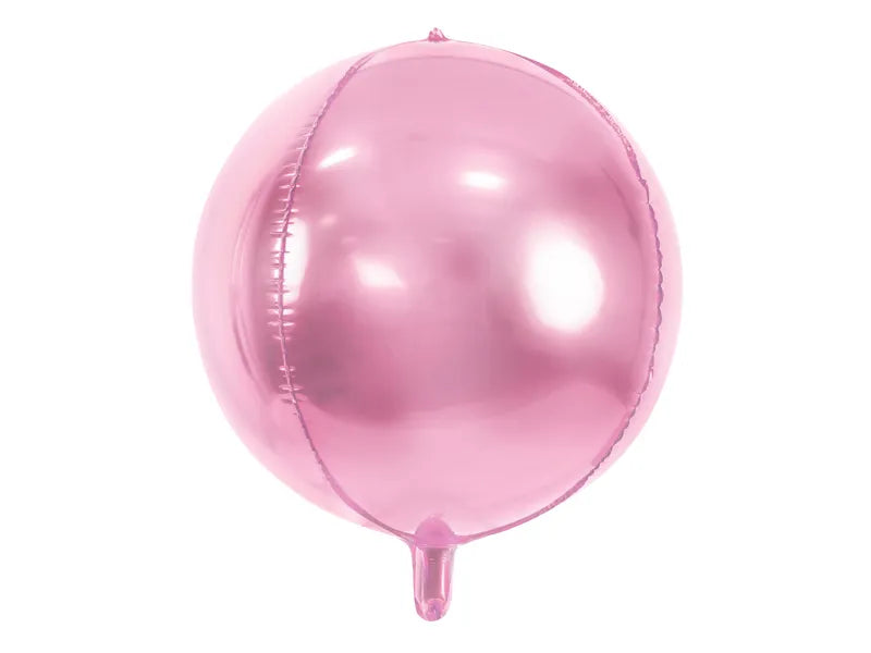 Folinis balionas rožinis “Orb”