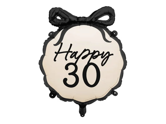 Folinis balionas "Happy 30 " metų sukaktis