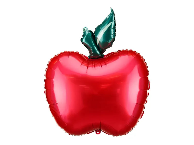Folinis balionas „Obuolys“, 57x69 cm