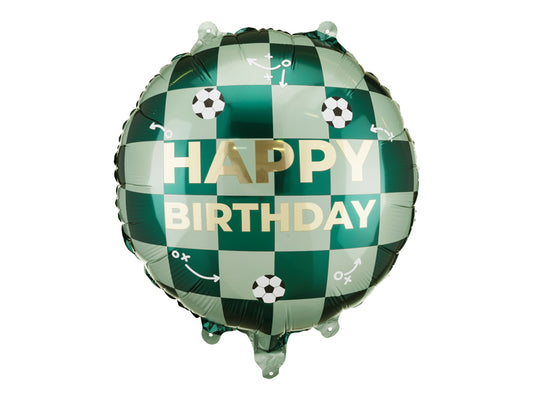 Folinis balionas  "Happy Birthday" Futbolas