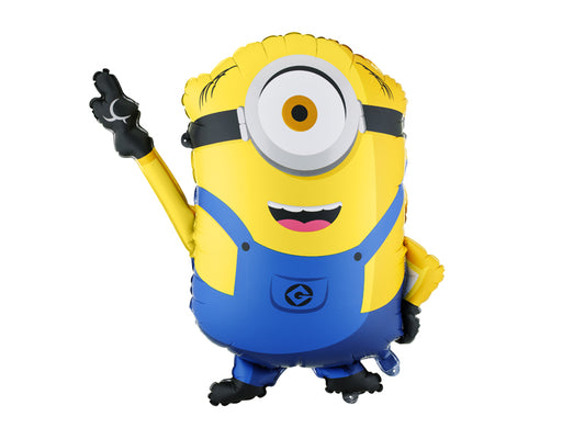 Folinis balionas Minion Mel, 72x64 cm
