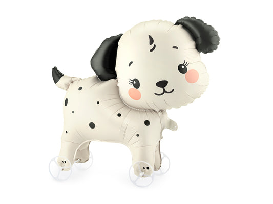 Folinis balionas „Šuo ant ratų“, 70x59 cm