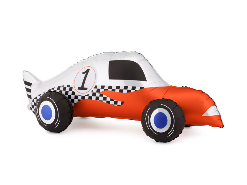 Folinis balionas (pastatomas) "Automobilis"  90x34 cm