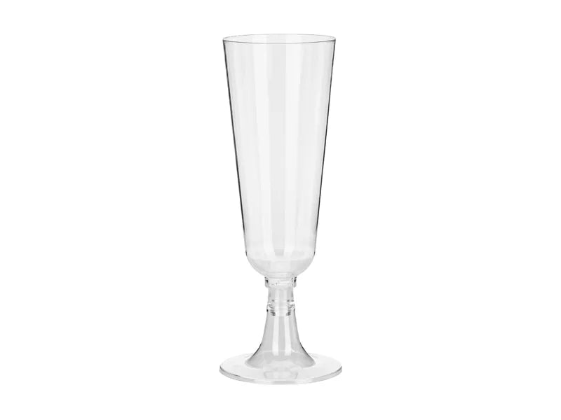Plastikinės šampano taurės, 150 ml