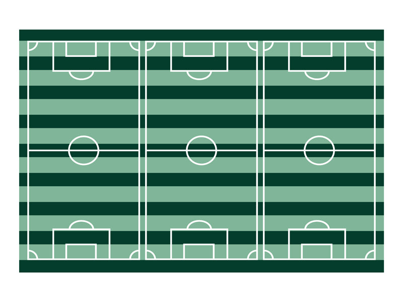 Staltiesė "Futbolo aikštė" (120x180cm)