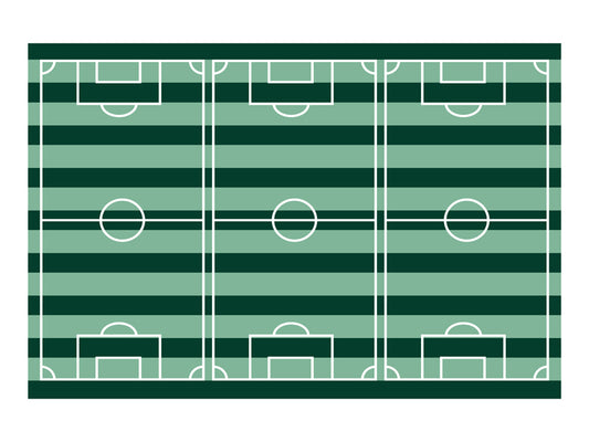 Staltiesė "Futbolo aikštė" (120x180cm)